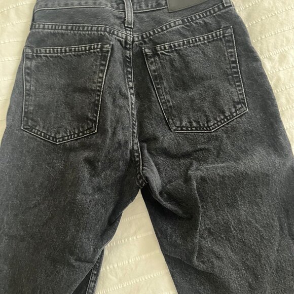 Everlane Women's High Rise Straight Jean - Picture 3 of 9